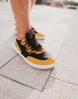 Barebarics Revive Golden Yellow & Black