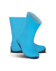 Be Lenka Kids Barefoot Rain Boots Pudds - Aqua Blue