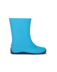Be Lenka Kids Barefoot Rain Boots Pudds - Aqua Blue