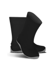 Be Lenka Kids Barefoot Rain Boots Pudds - Black