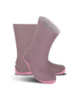 Be Lenka Kids Barefoot Rain Boots Pudds - Misty Pink