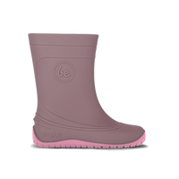 Be Lenka Kids Barefoot Rain Boots Pudds - Misty Pink