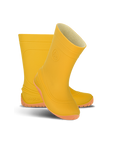 Be Lenka Kids Barefoot Rain Boots Pudds - Yellow