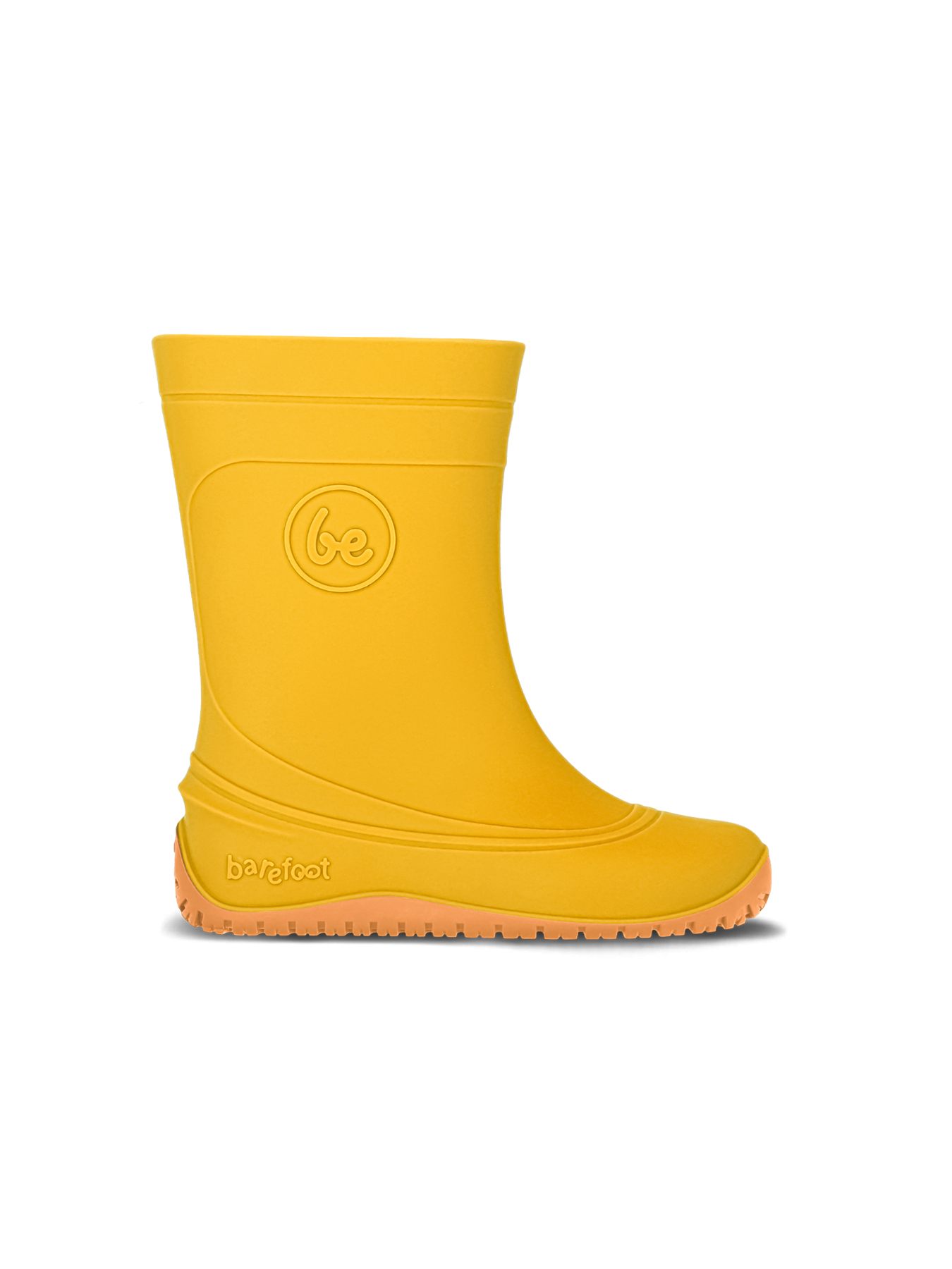 Be Lenka Kids Barefoot Rain Boots Pudds Yellow – Barefoot Shoes