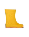 Be Lenka Kids Barefoot Rain Boots Pudds - Yellow