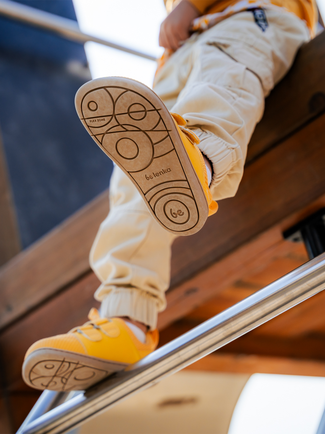 Be Lenka Bounty Junior Yellow