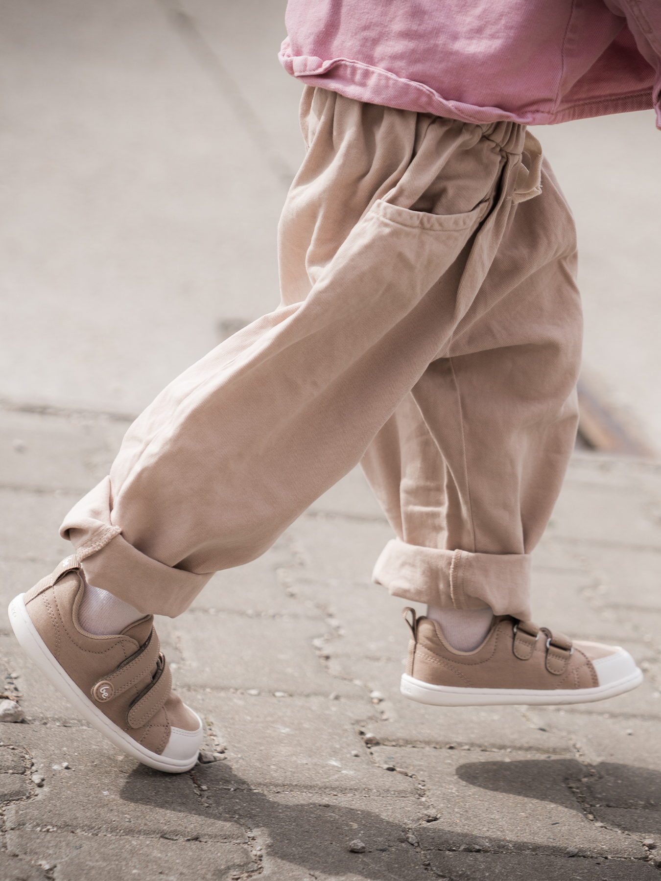 Be Lenka Canvi Kids Light Brown