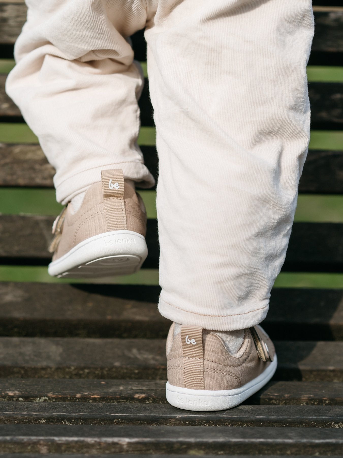 Be Lenka Canvi Preschool Light Brown