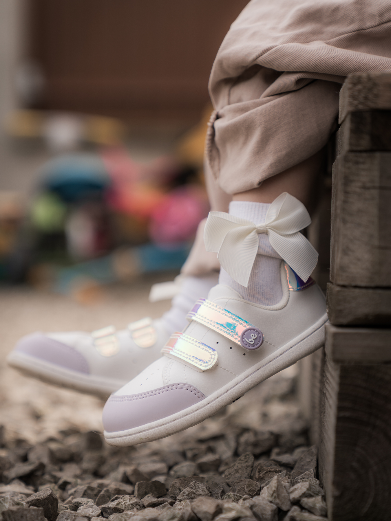 Be Lenka Energise Kids White & Iridescent