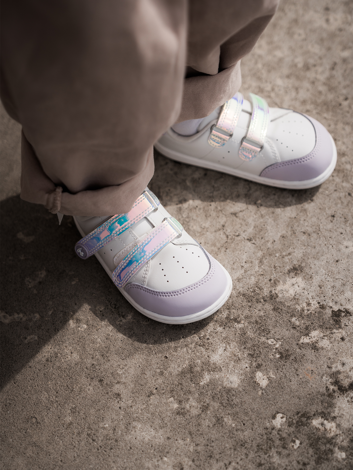 Be Lenka Energise Kids White & Iridescent