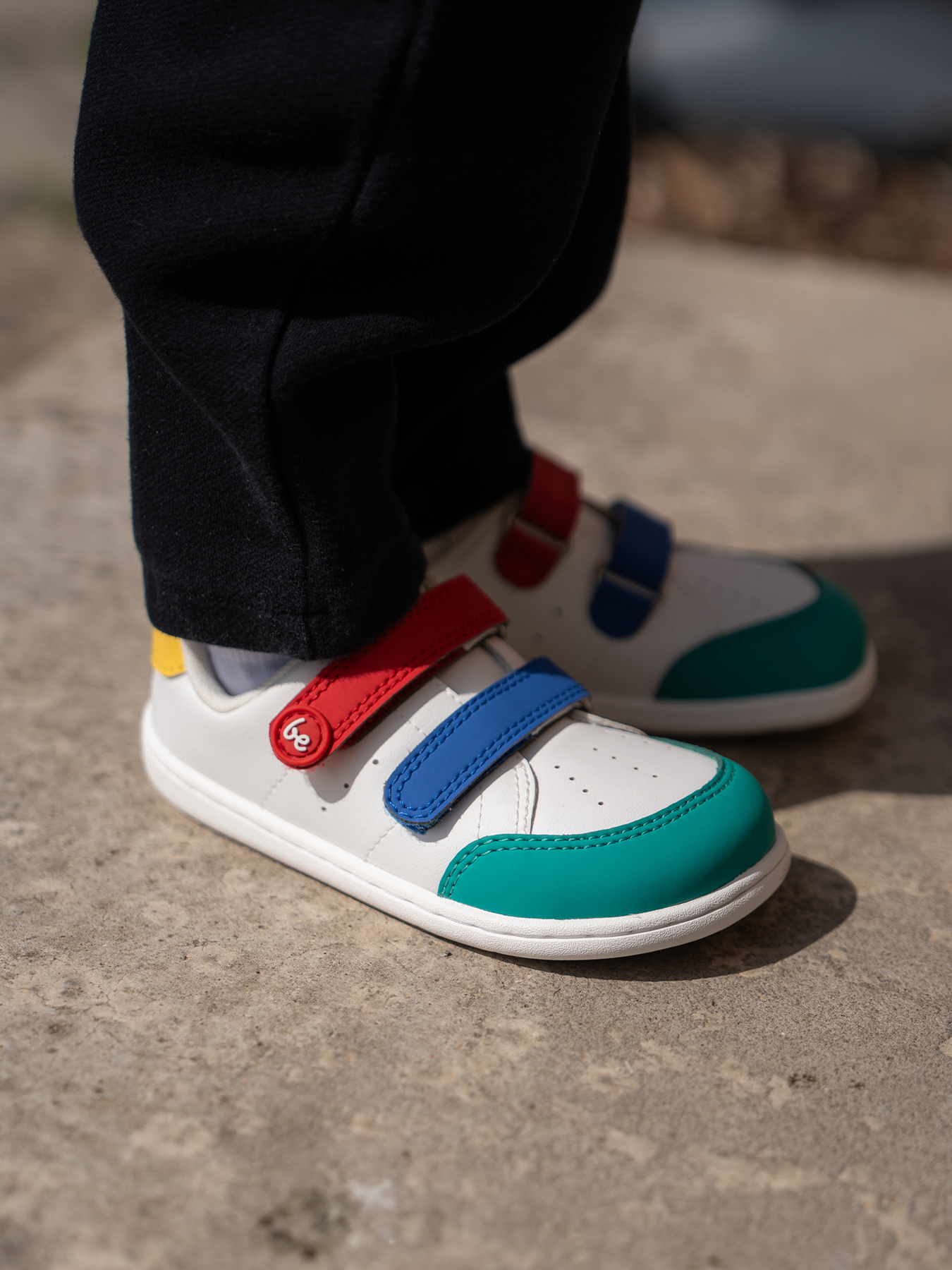 Be Lenka Energise Kids White & Multicolour