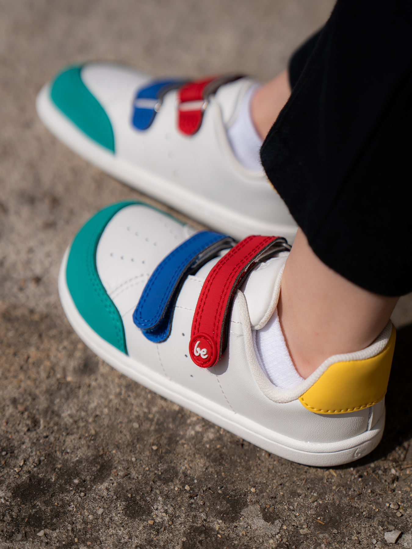 Be Lenka Energise Kids White & Multicolour