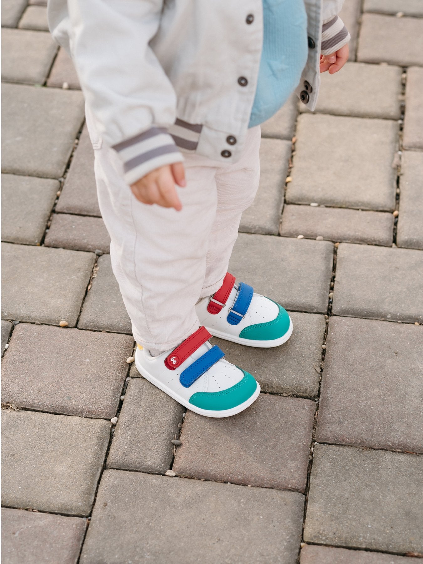 Be Lenka Energise Preschool White & Multicolour