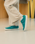 Be Lenka Joy Turquoise & White