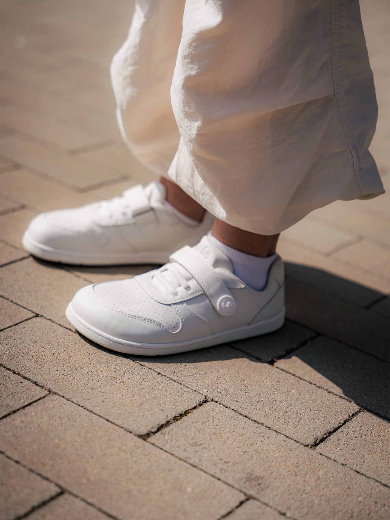 Be Lenka Scoot Kids All White