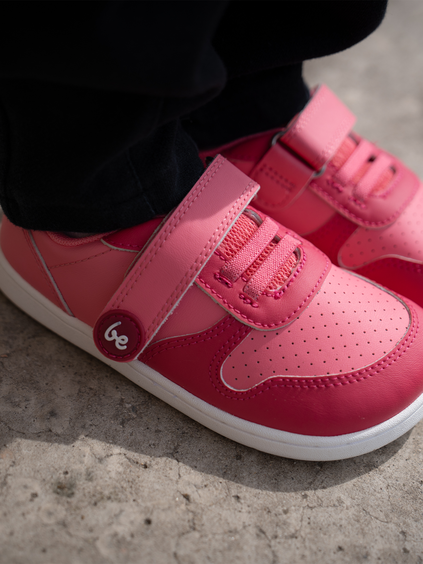 Be Lenka Scoot Kids Light & Dark Pink
