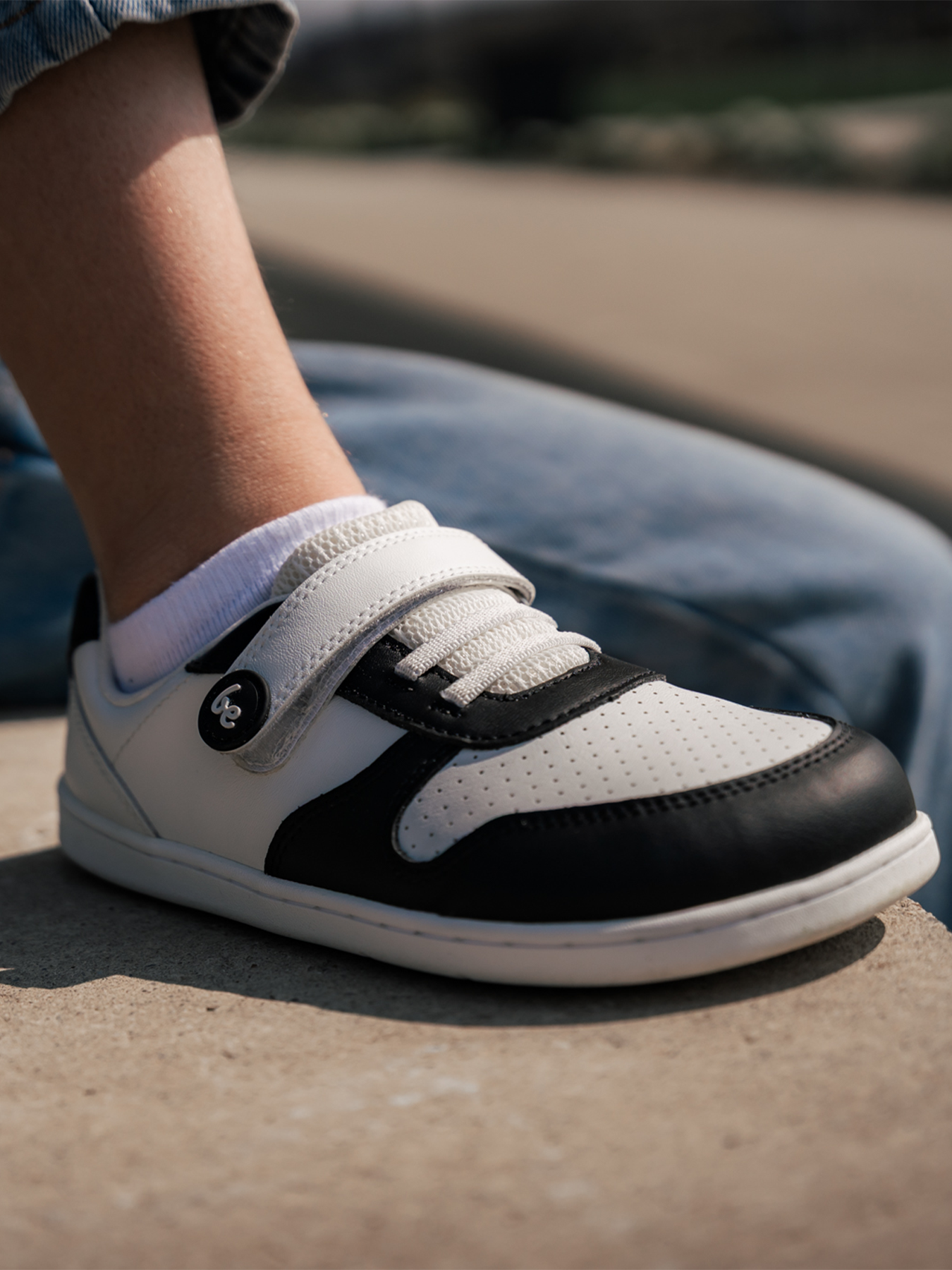 Be Lenka Scoot Kids White & Black