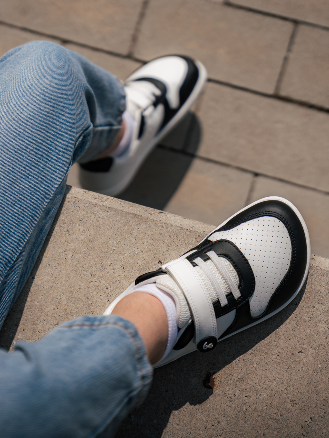 Be Lenka Scoot Kids White & Black