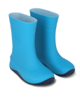 Be Lenka Kids Barefoot Rain Boots Pudds - Aqua Blue