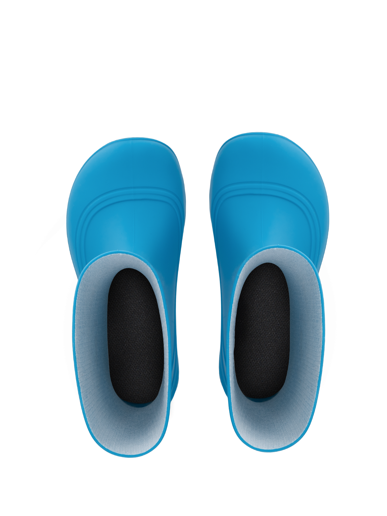 Be Lenka Kids Barefoot Rain Boots Pudds - Aqua Blue