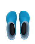 Be Lenka Kids Barefoot Rain Boots Pudds - Aqua Blue