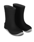 Be Lenka Kids Barefoot Rain Boots Pudds - Black
