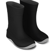 Be Lenka Kids Barefoot Rain Boots Pudds - Black