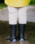 Be Lenka Kids Barefoot Rain Boots Pudds - Black