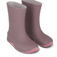Be Lenka Kids Barefoot Rain Boots Pudds - Misty Pink