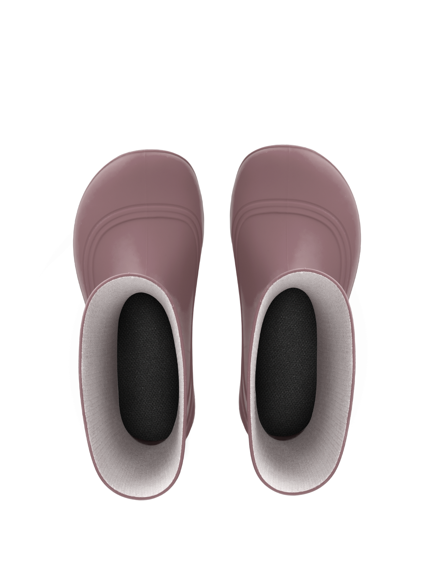 Be Lenka Kids Barefoot Rain Boots Pudds - Misty Pink