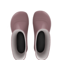 Be Lenka Kids Barefoot Rain Boots Pudds - Misty Pink