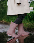 Be Lenka Kids Barefoot Rain Boots Pudds - Misty Pink