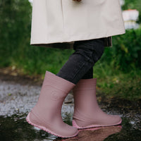 Be Lenka Kids Barefoot Rain Boots Pudds - Misty Pink