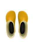 Be Lenka Kids Barefoot Rain Boots Pudds - Yellow