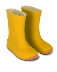 Be Lenka Kids Barefoot Rain Boots Pudds - Yellow