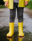 Be Lenka Kids Barefoot Rain Boots Pudds - Yellow