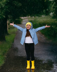 Be Lenka Kids Barefoot Rain Boots Pudds - Yellow