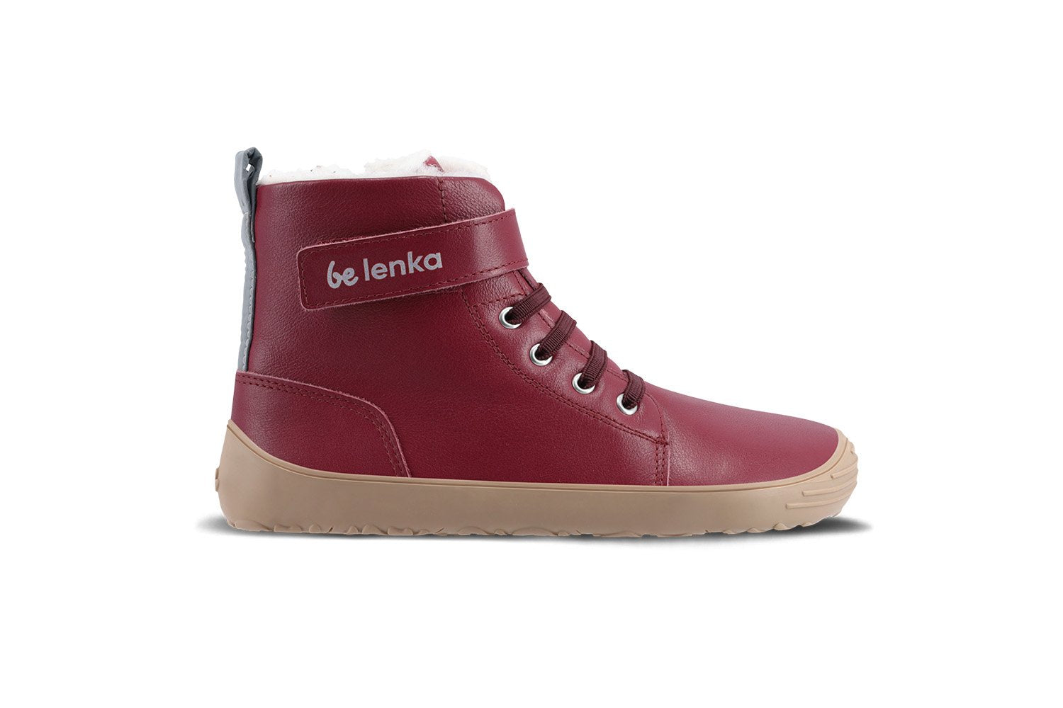 Be Lenka Winter Kids Dark Cherry Red