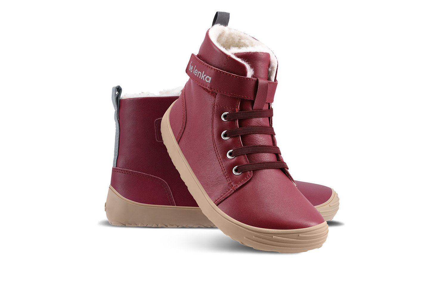 Be Lenka Winter Kids Dark Cherry Red