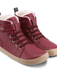 Be Lenka Winter Kids Dark Cherry Red