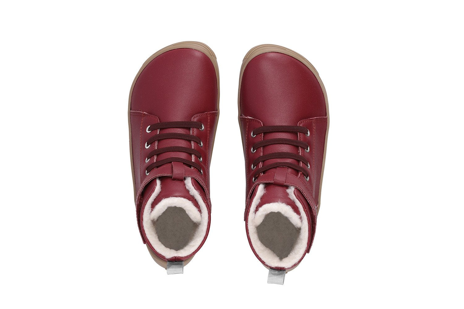 Be Lenka Winter Kids Dark Cherry Red