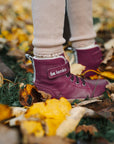 Be Lenka Winter Kids Dark Cherry Red