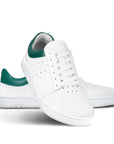 Barebarics Enigma White & Dark Green