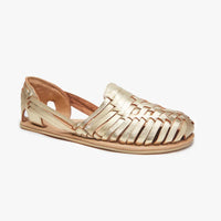 Origo Shoes The Huarache Slip-On by Anya Gold