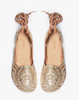 Origo Shoes The Huarache Slip-On by Anya Gold