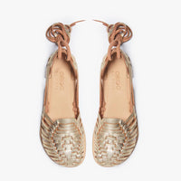 Origo Shoes The Huarache Slip-On by Anya Gold