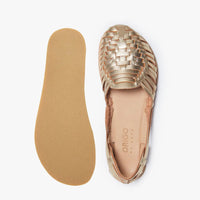 Origo Shoes The Huarache Slip-On by Anya Gold