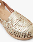 Origo Shoes The Huarache Slip-On by Anya Gold