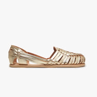 Origo Shoes The Huarache Slip-On by Anya Gold
