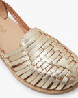 Origo Shoes The Huarache Wide by Anya Gold